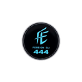 444 Foreign Eli's Mini Round Mint Tin