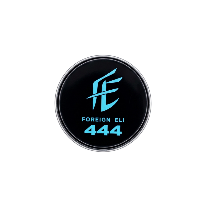 444 Foreign Eli's Mini Round Mint Tin