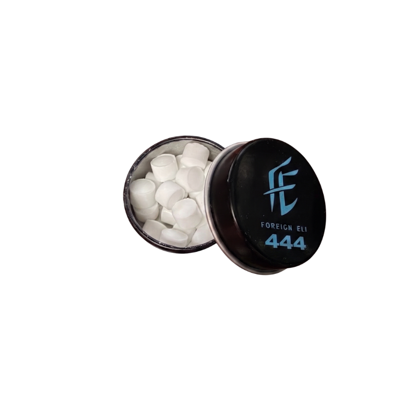 444 Foreign Eli's Mini Round Mint Tin